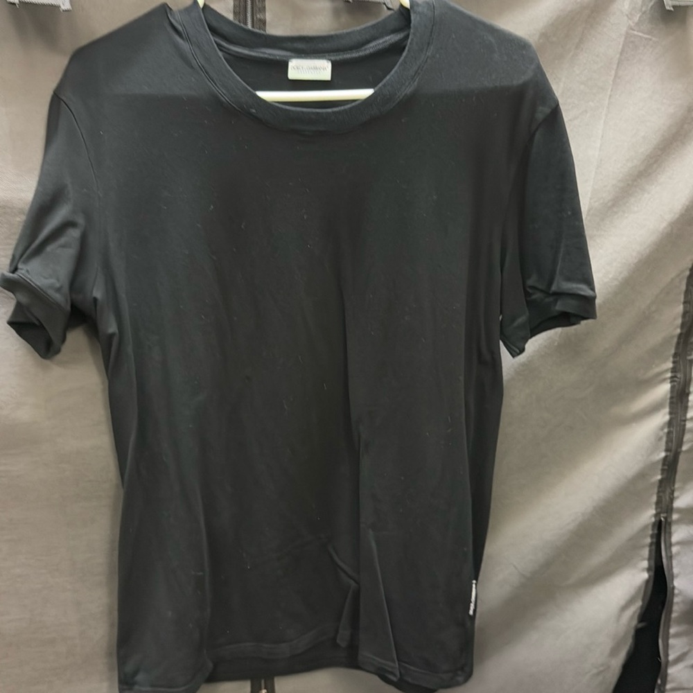 Dolce and Gabbana plain tee